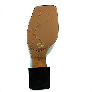 Сабо женские <1C3906-0617-C1160H= зел/к>