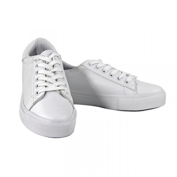 Кеды женские лето <6809= белый/эко к>