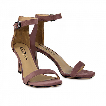 Босоножки женские <W2373-H519-1= розовый/тек>