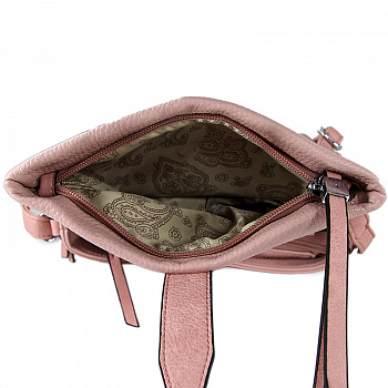 Сумка женская лето  <G2641-2 розовый/эко к>