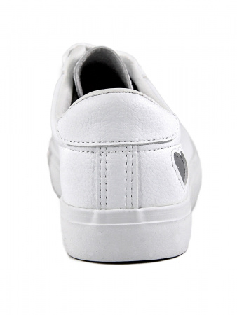 Кеды женские лето <6923 бел+сере/эко к>