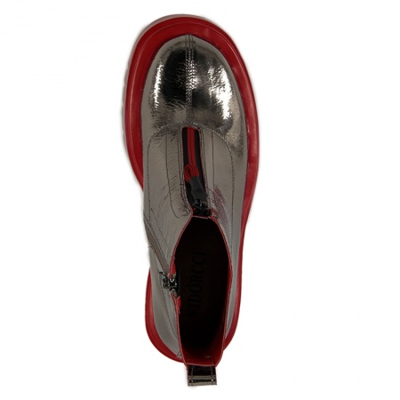 Ботинки женские демис <S194-813-N165= зол/к>