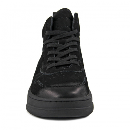 Кроссовки мужские демис <AL23050-1 ч/нуб>