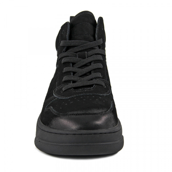 Кроссовки мужские демис <AL23050-1 ч/нуб>