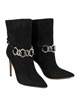 Ботильоны женские демис <HS6188K-6R-1 ч/з>