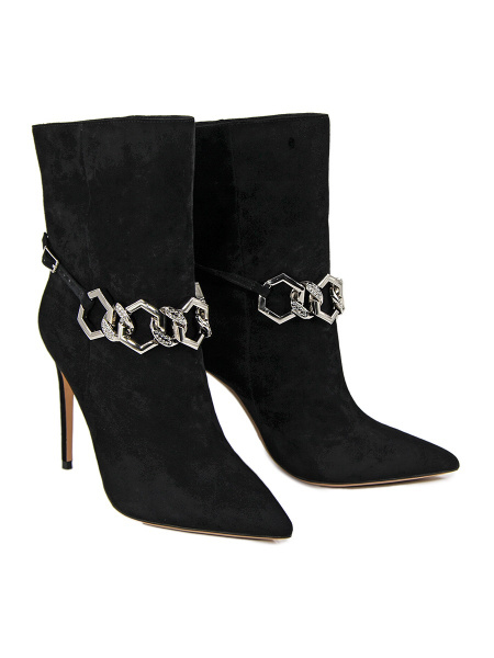 Ботильоны женские демис <HS6188K-6R-1 ч/з>