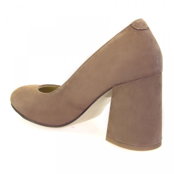 Туфли женские вечерние <692-1 беж/з>