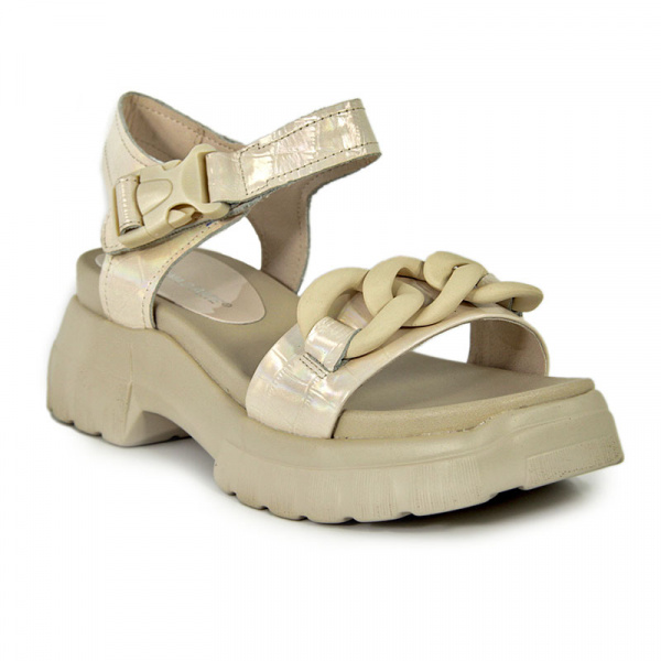 Сандалии женские <Y2508= беж/к>