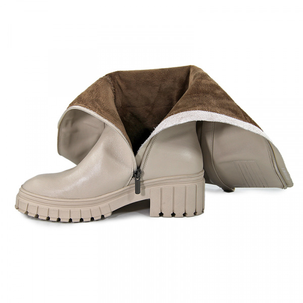 Сапоги женские демис <NV71715-15-S63-N863=беж/к>