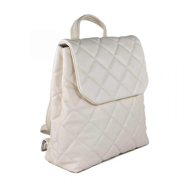 Рюкзак женский лето  <A1098= белый/эко к>