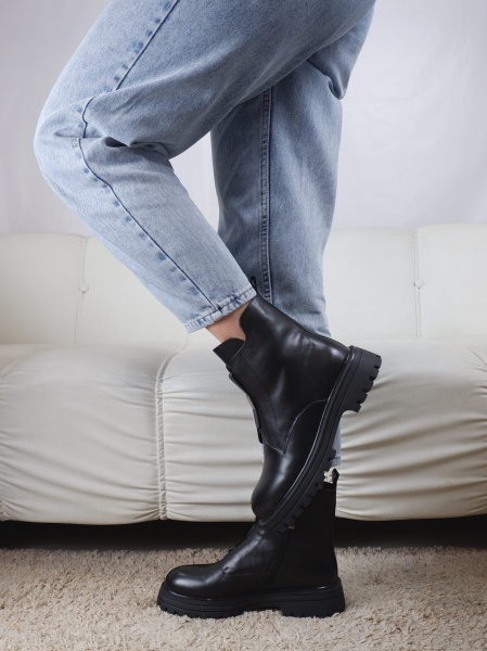 Ботинки женские зимние <1C4046-0100-A1565G= ч/к>