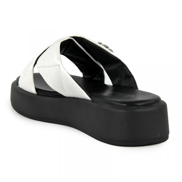 Сабо женские <A43-1568W/051= белый/к>