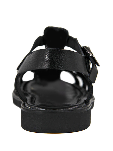 Сандалии женские <E20026-1-1 черный/к>