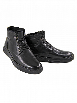 Ботинки мужские зимние <HY32032M-3A ч/к>