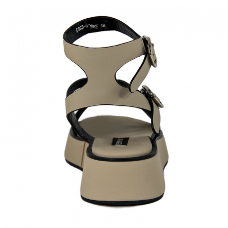 Сандалии женские <D663-6-N05= зел/к>