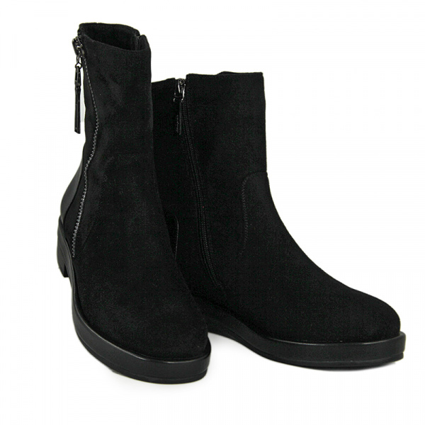 Ботинки женские демис <430-04-IG-01-SB чер/иск в>