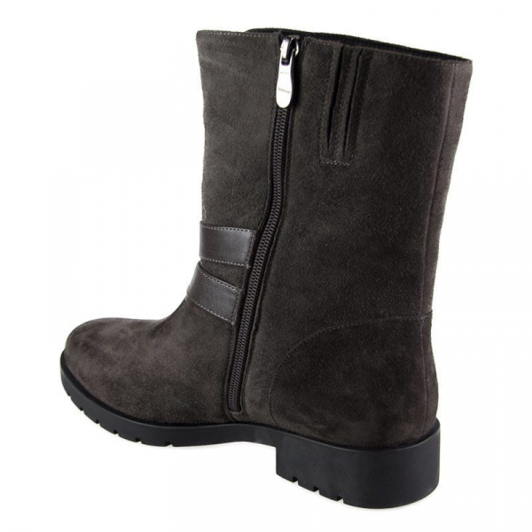 Полусапоги женские зимние <3F748H-1306-0C23G серы/з>