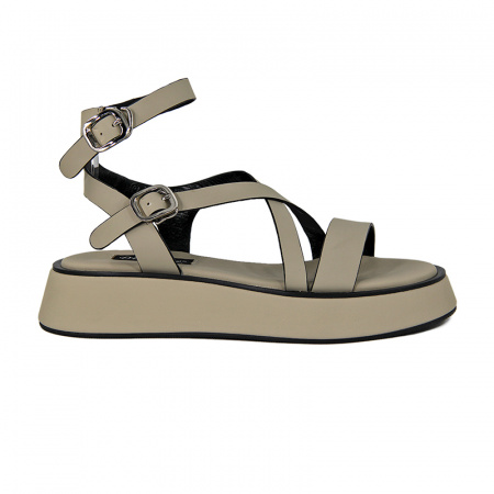 Сандалии женские <D663-6-N05= зел/к>