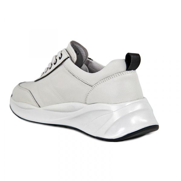 Кроссовки женские лето <K231-LK-02-B= бел/к>