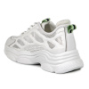 Кроссовки женские лето <82010= бел+зел/к+эк>
