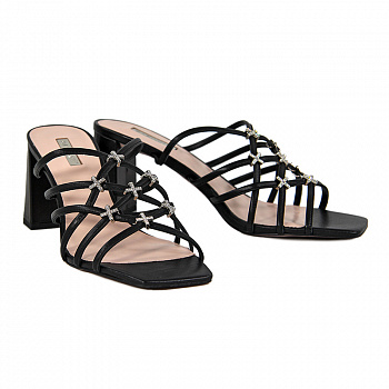 Сабо женские <77752B4-YP ч/к>