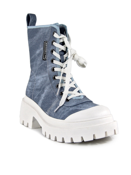 Ботинки женские демис <H334X гол/эко к>