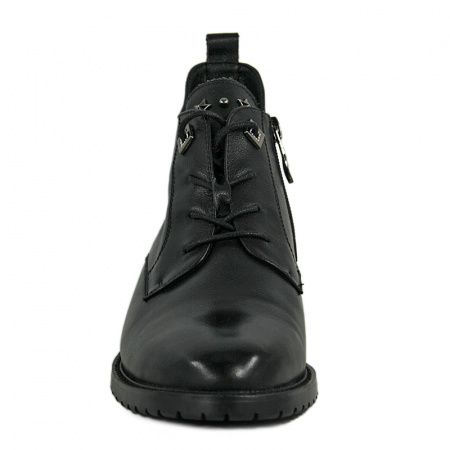 Ботинки женские демис <P95-681/65NP/8 (M) ч/к>