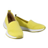 Слипоны женские <AH052-5 жел/тек>