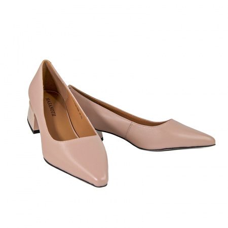 Туфли женские <K-P-BD2733-H249-A595=бе/к>