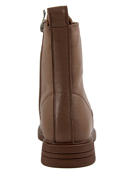 Ботинки женские зимние <DD6705GRBM тем-беж/к>