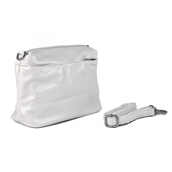 Сумка женская лето  <V-0023 белый/эко к>