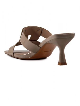 Сабо женские <L5571-5-3 беж/иск лак к>