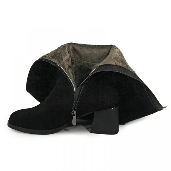 Сапоги женские зимние <Y82092-1-Z1EM= ч/з>