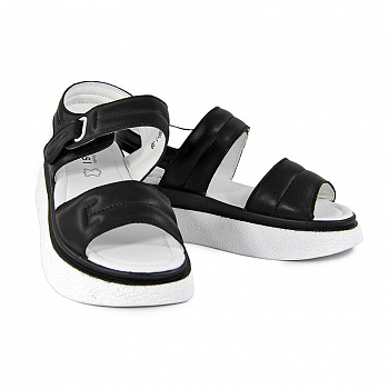 Сандалии женские <J0698-1 ч/к>