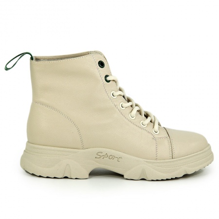 Ботинки женские демис <78905M= беж/к>