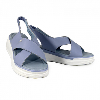 Сандалии женские <S60-113-01-12 гол/к>