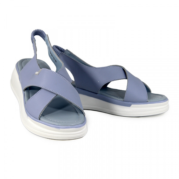 Сандалии женские <S60-113-01-12 гол/к>