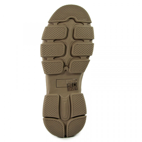 Кеды женские демис <F99303-3= беж/з>