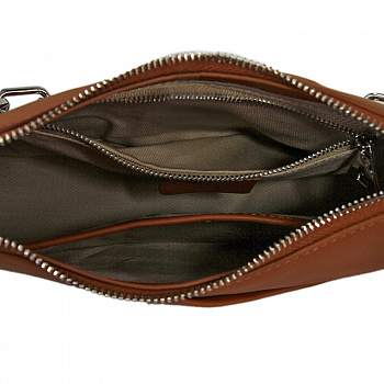 Сумка женская  <DYL-9525 рыжий/к>