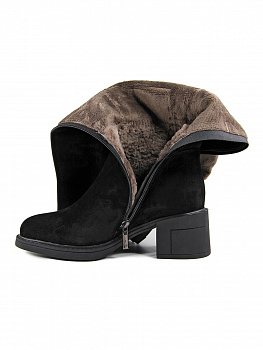 Сапоги женские зимние <K625-L499-033AR6M ч/з>