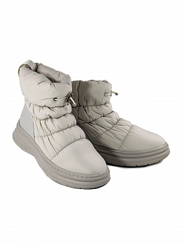 Дутыши женские зимние <FAL317-2Z серы/т>