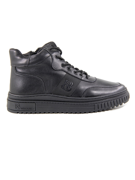 Кеды мужские зимние <CM10176M-1 ч/к>