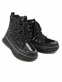 Дутыши женские зимние <501-ZM4938 ч/тек+эко>