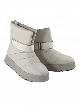 Дутыши женские зимние <FAL312-3Z серы/т>