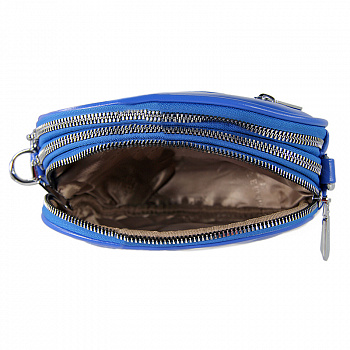 Сумка женская  <P3119 синий/эко к>