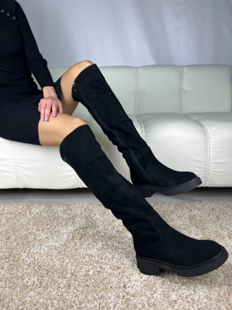 Сапоги женские зимние <21BG376-B752-015BG= ч/з>