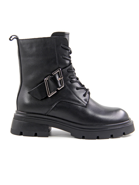 Ботинки женские демис <LF80956 ч/к>