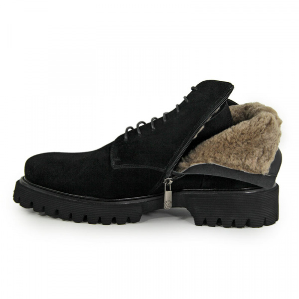 Ботинки мужские зимние <DH9216M-7-18= ч/з>