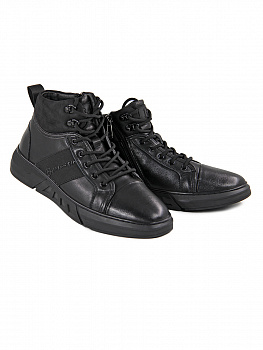 Кеды мужские зимние <XH3067M-1 ч/к>