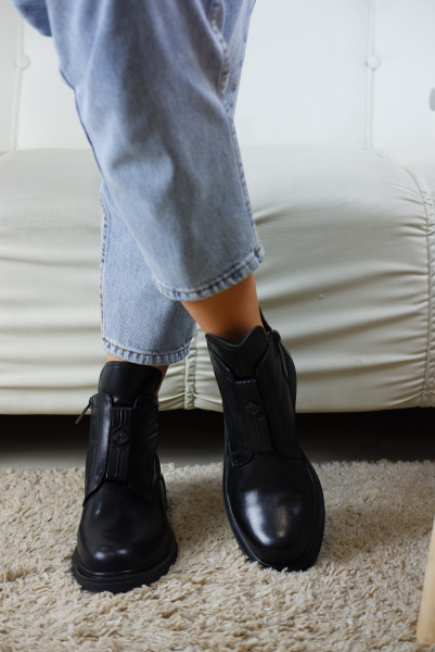 Ботинки женские демис <K3R08-H672B ч/к>